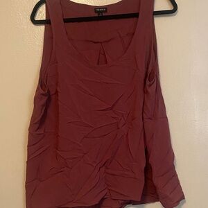Torrid Women's Mauve Tank Top